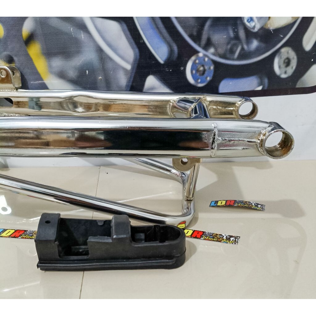 Swing Arm GL Megapro Tipe Ninja RR / Arm PNP GL MP