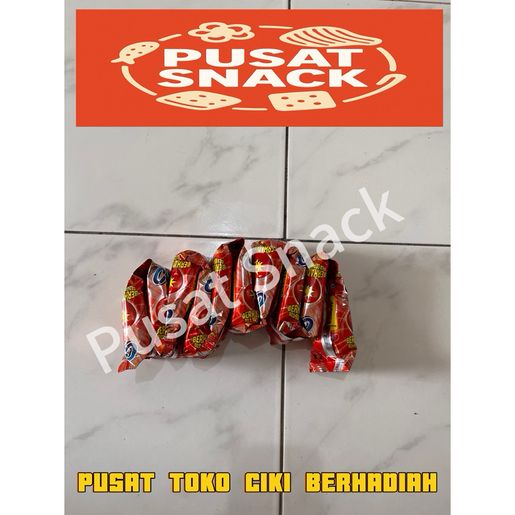 

snack ciki cinta snack jadul berhadiah uang dan emas jika beruntung isi 10 pcs rasa gurih