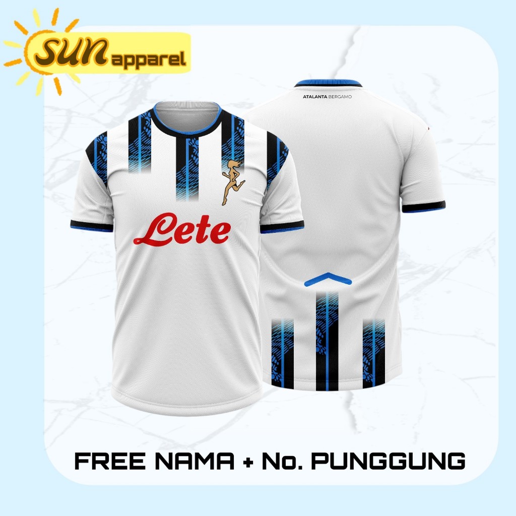 JERSEY ATALANTA AWAY 2025/2026