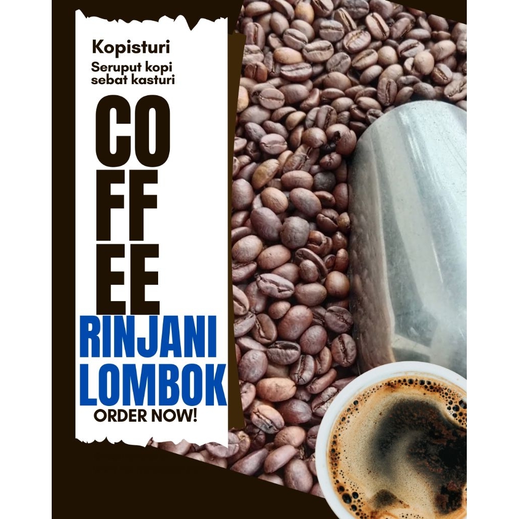 

Kopi Robusta Khas Rinjani Lombok