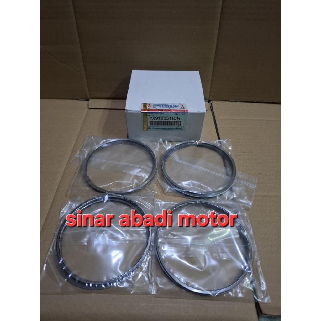 ring piston ring seher PS125T EURO 4, CANTER EURO 4 (ORIGINAL)
