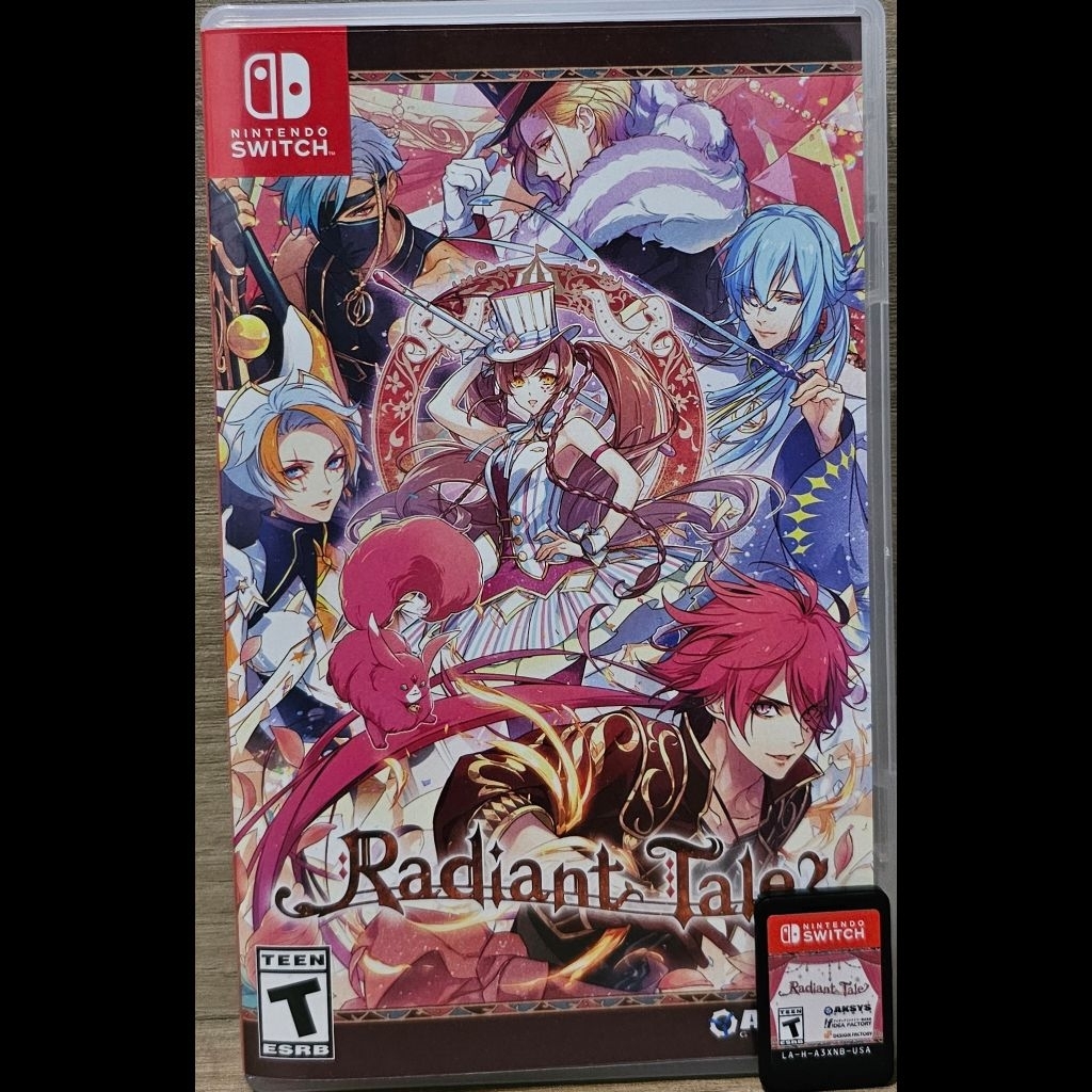 Radiant Tale Kaset Nintendo Switch