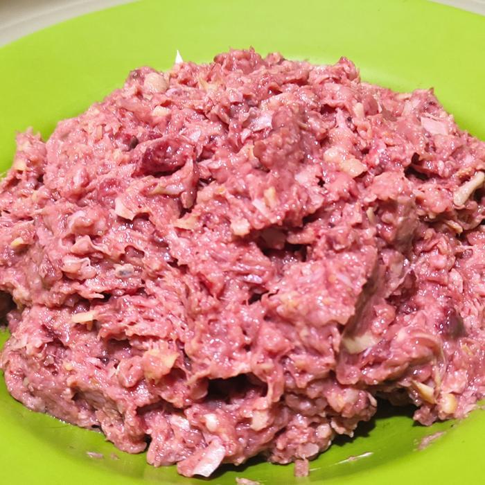 

Ayam Giling 1kg (jeroan 10%, tanpa tulang)