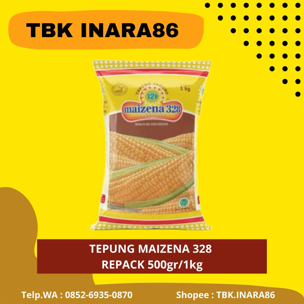 

[REPACK] Tepung Jagung Maizena 328 500gr 1kg – Serbaguna Cocok untuk Puding, Saus & Baking