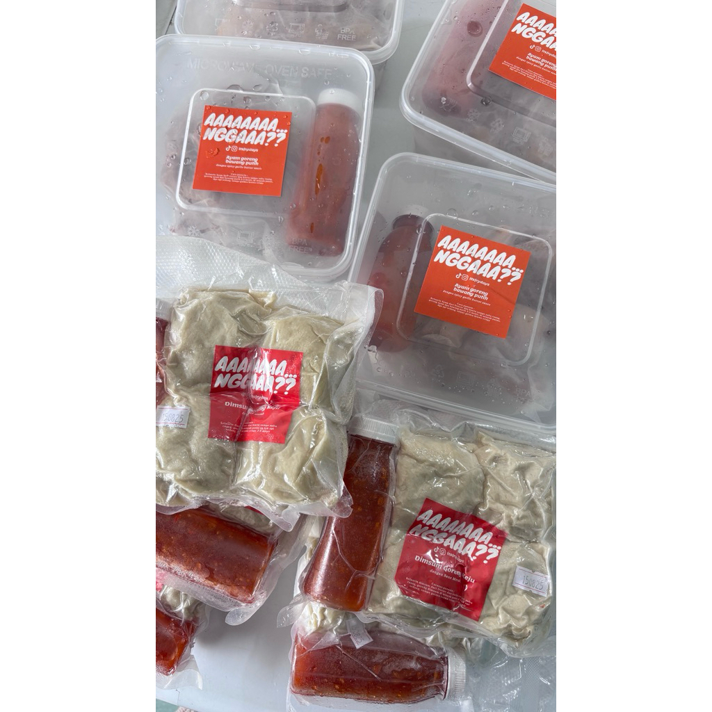 

dimsum itsfrydays /ayam baput itsfrydays /udang baput itsfrydays