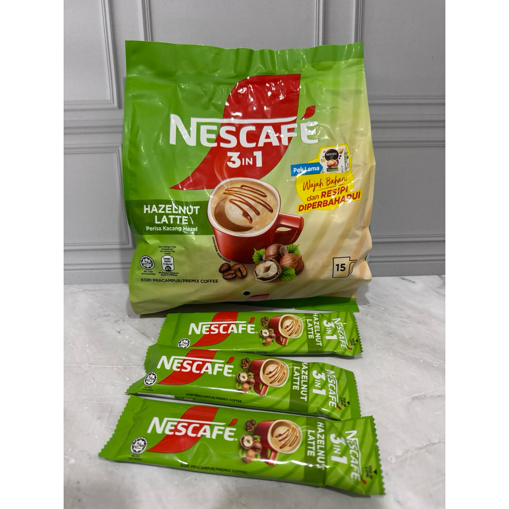 

[Ecer 1pc] Nescafe Hazelnut latte