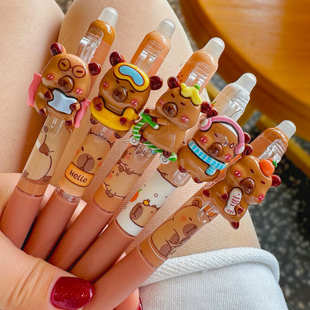 

CAPYBARA ERASEABLE PEN / PULPEN CAPYBARA BISA DIHAPUS / PULPEN CAPYBARA ERASEABLE