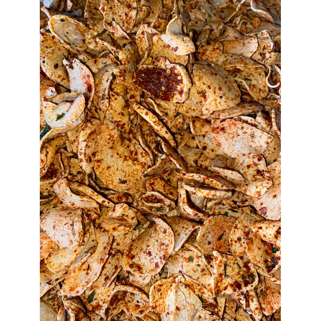 

Basreng pedas daun jeruk