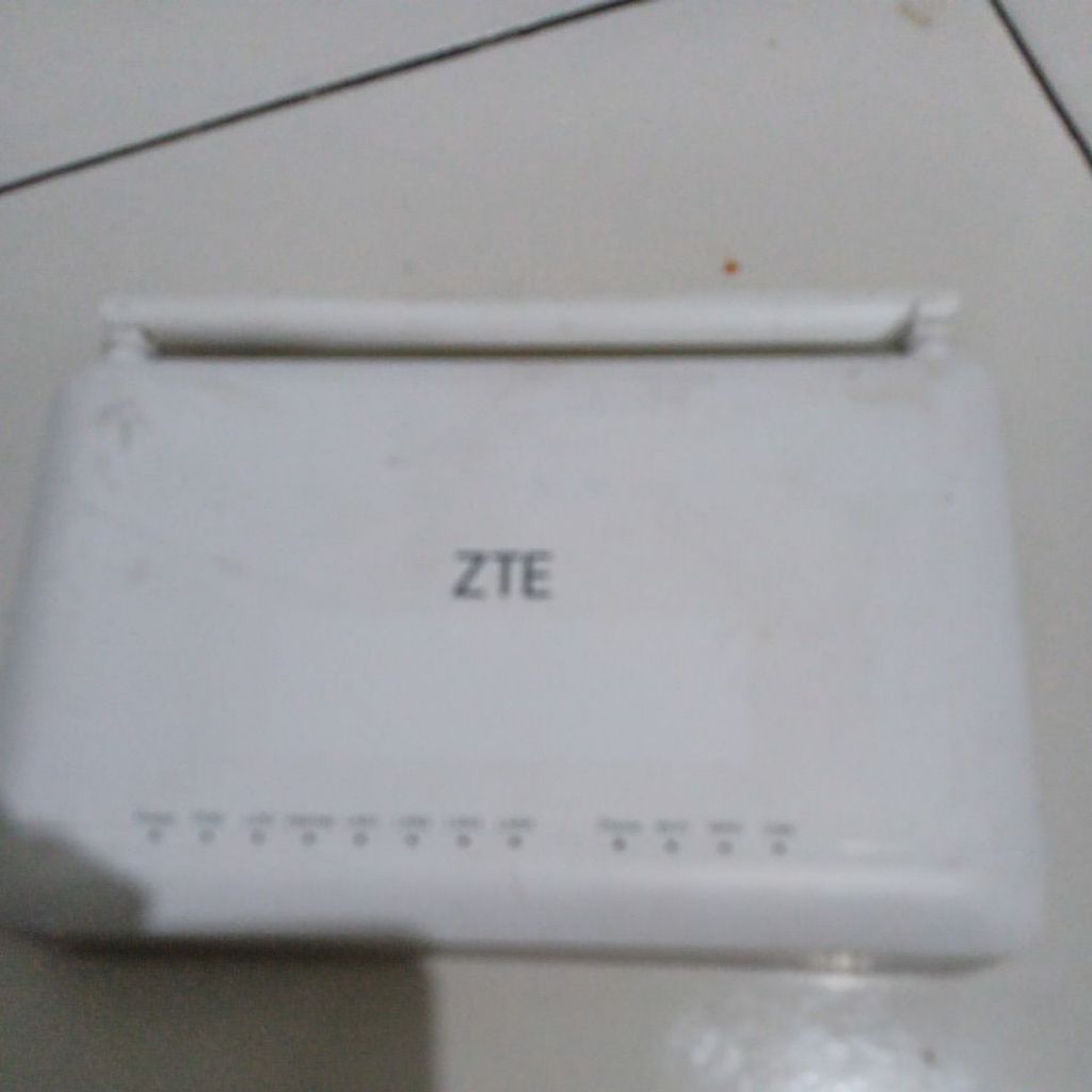 ZTE f670L LOGO INDIHOME