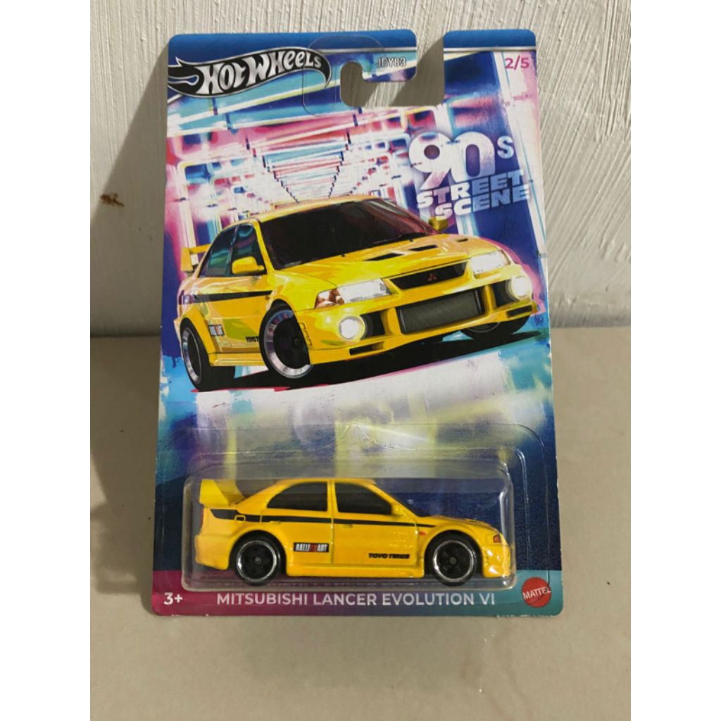 HOTWHEELS MITSUBISHI LANCER