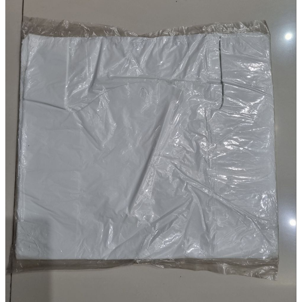 Kantong plastik kresek putih doff ( kelebihan stok dari pabrik ) MURAH