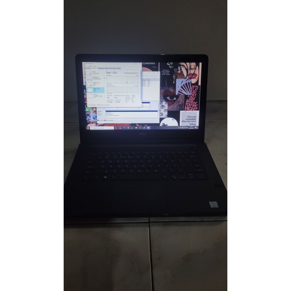 Dell Vostro 14-3468 i3 7100U 8GB 14Inch