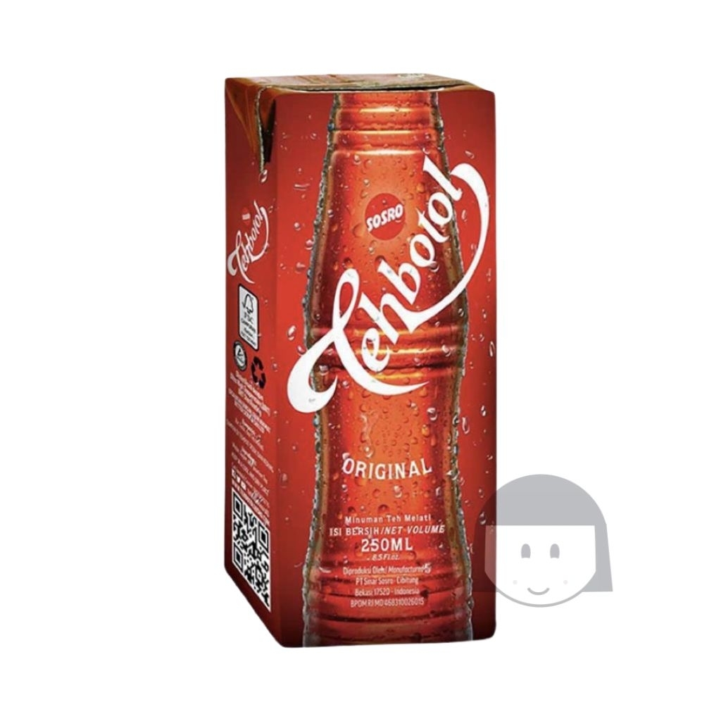 

TEH BOTOL SOSRO ORIGINAL