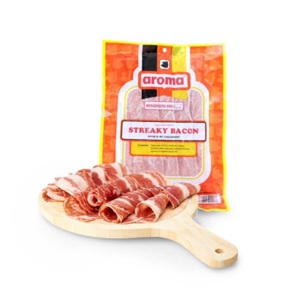 

Aroma Streaky Bacon 250 gram original