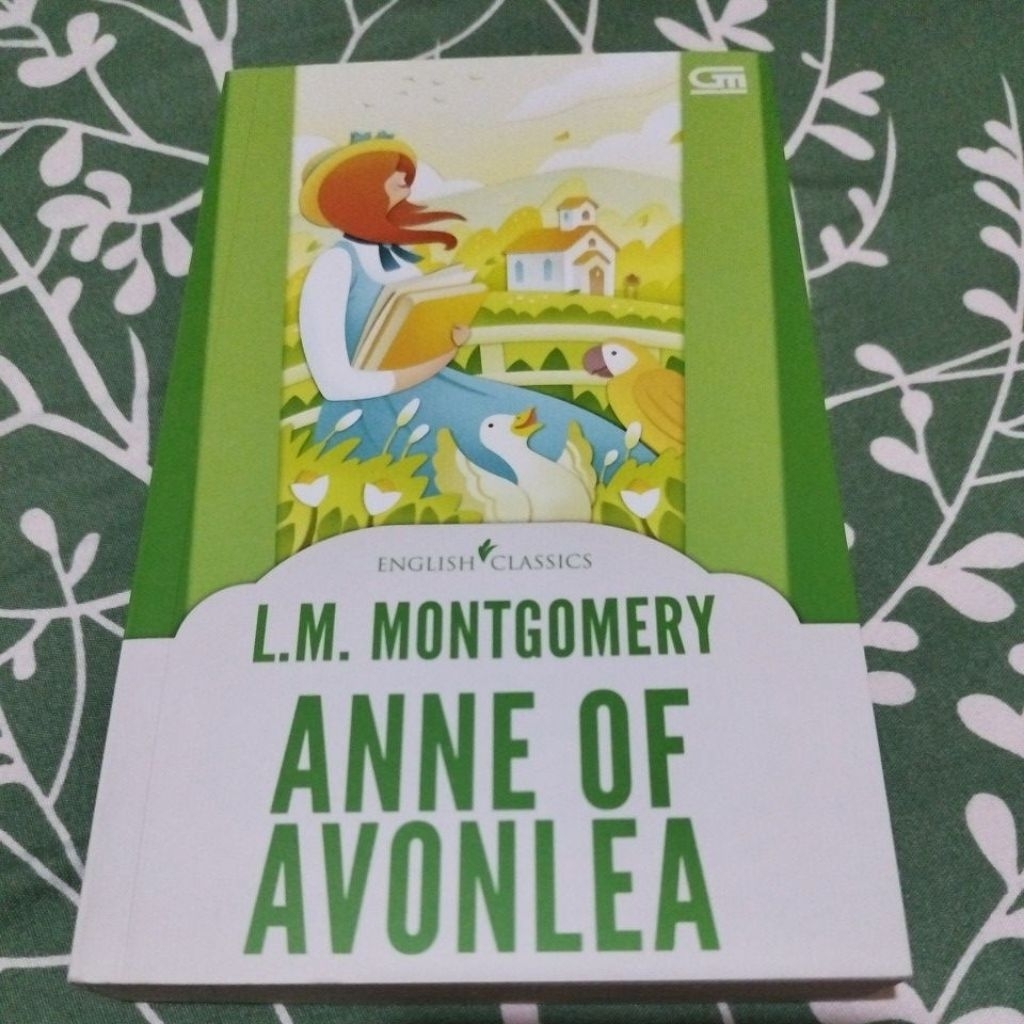 ANNE OF AVONLEA english classic