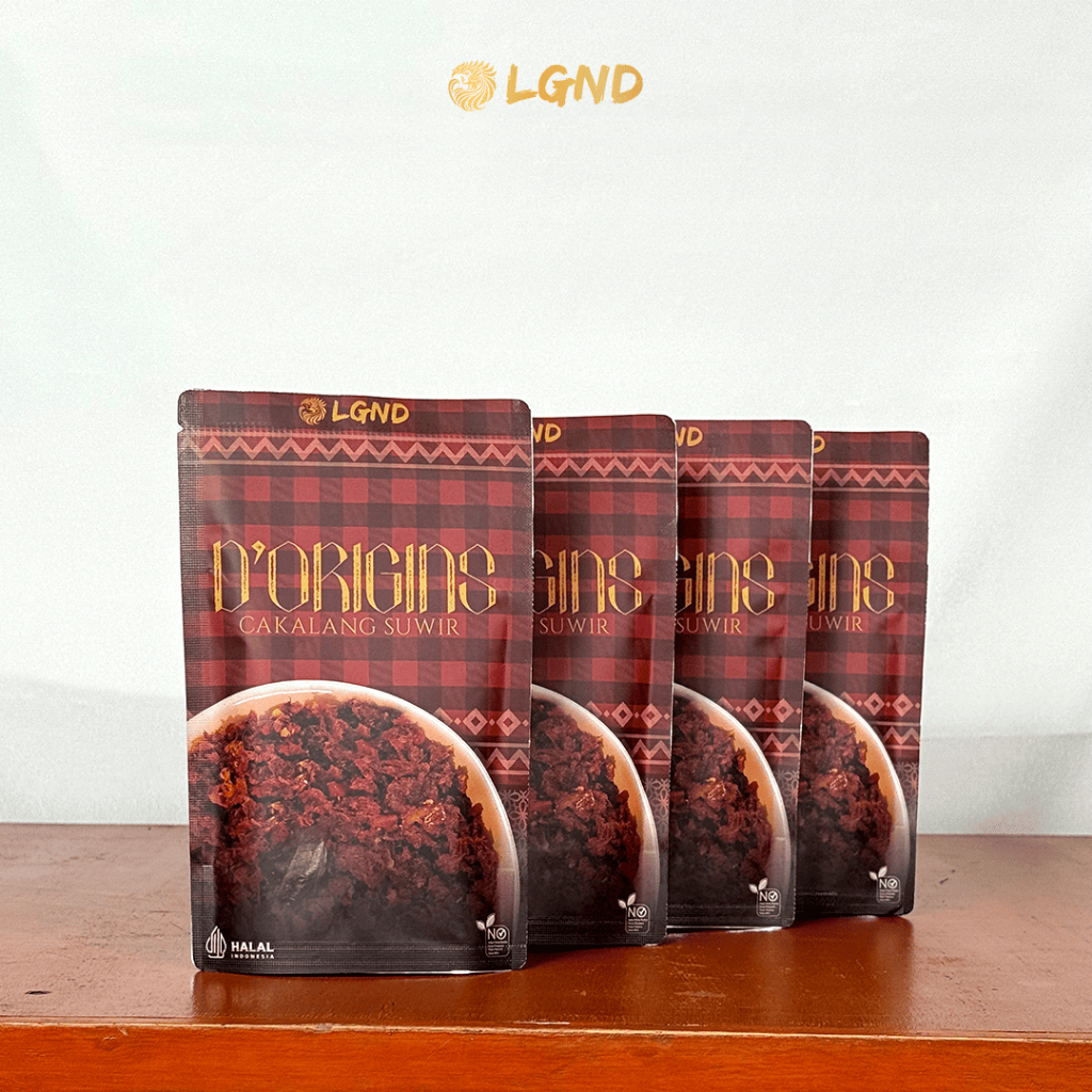 

LGND - D'ORIGIN CAKALANG SUWIR PAKET 4 x 120 gram | Makanan Khas Manado