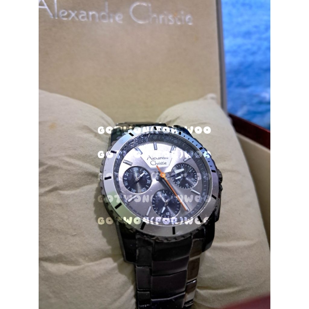 [PRELOVED] JAM TANGAN ALEXANDRE CHRISTIE WOMEN WATCH LUXURY BRAND MEWAH BEKAS MURAH VIRAL ASLI ORI
