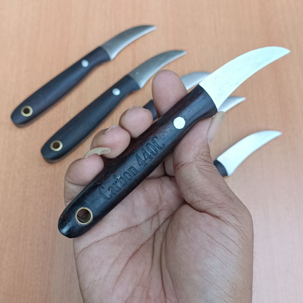 PREMIUM KNIFE Pisau Okulasi Pisau Grafting Pisau Sambung Pucuk Tanaman Bahan Baja High Carbon Stell 