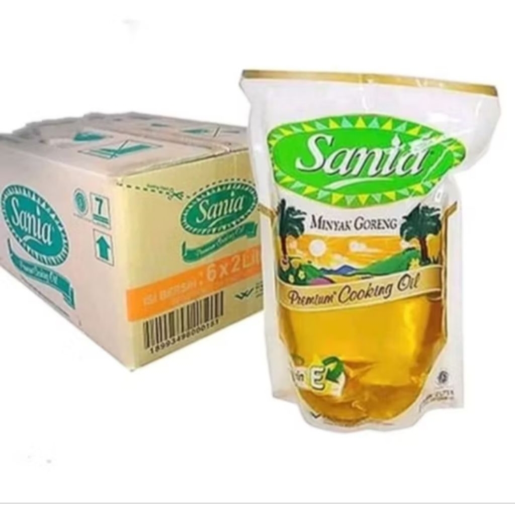 

MINYAK GORENG SANIA 2L X 6(1 KARTON) LANGSUNG KIRIM
