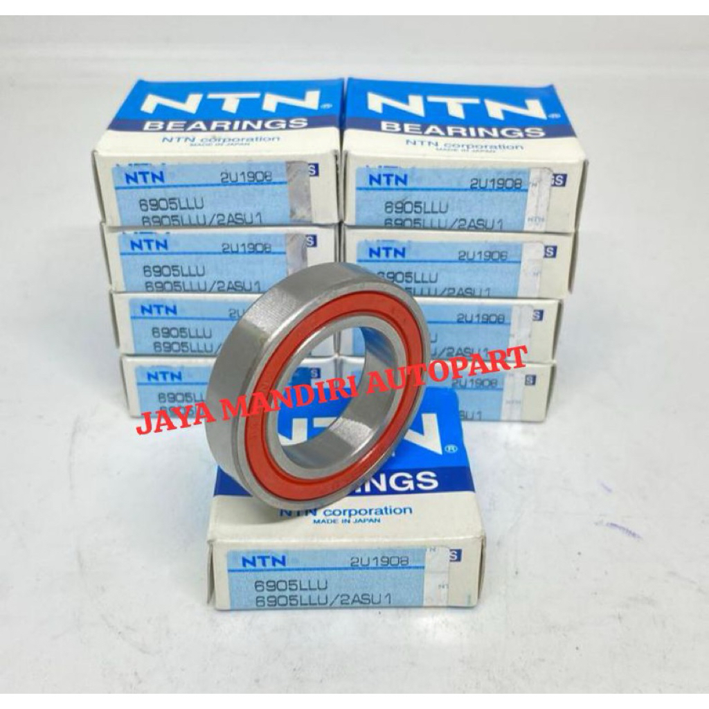 BEARING 6905 LLU NTN 6905LLU NTN TUTUP KARET