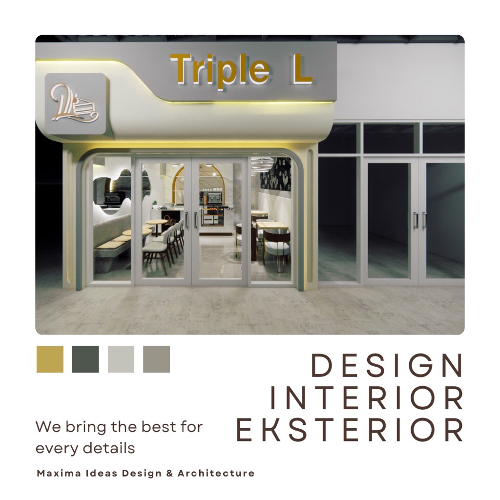 Jasa Desain 3D Bangunan Rumah | Jasa Desain 3D Interior dan Eksterior | Jasa Desain Arsitek [Tanpa M