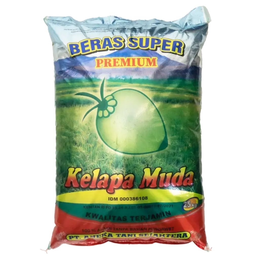 

Beras kelapa muda 25kg