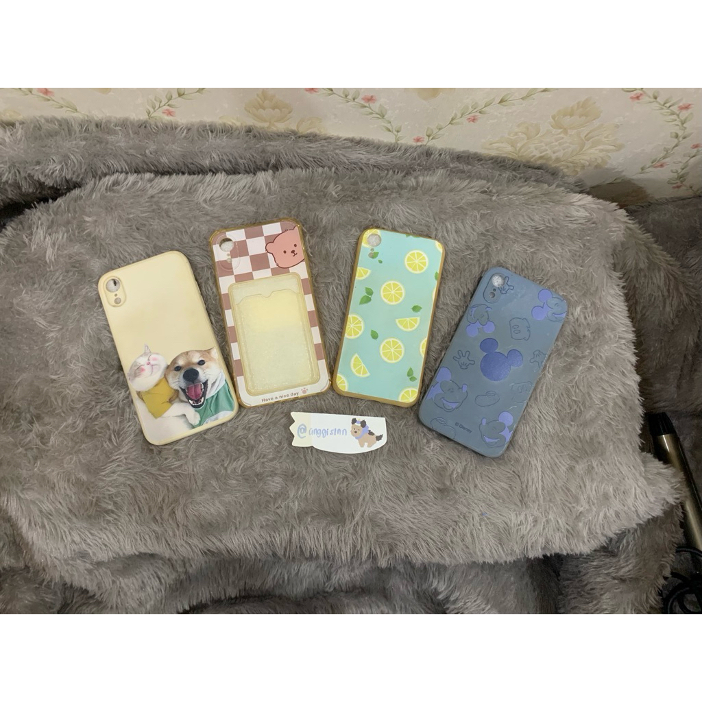 Preloved case iphone xr