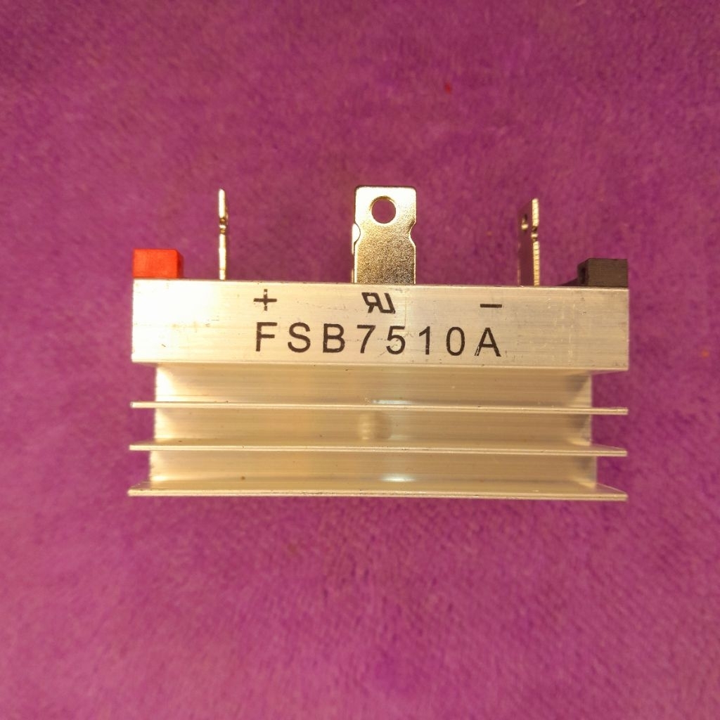 DIODA 75A DIODA BRIDGE 7510A ORIGINAL