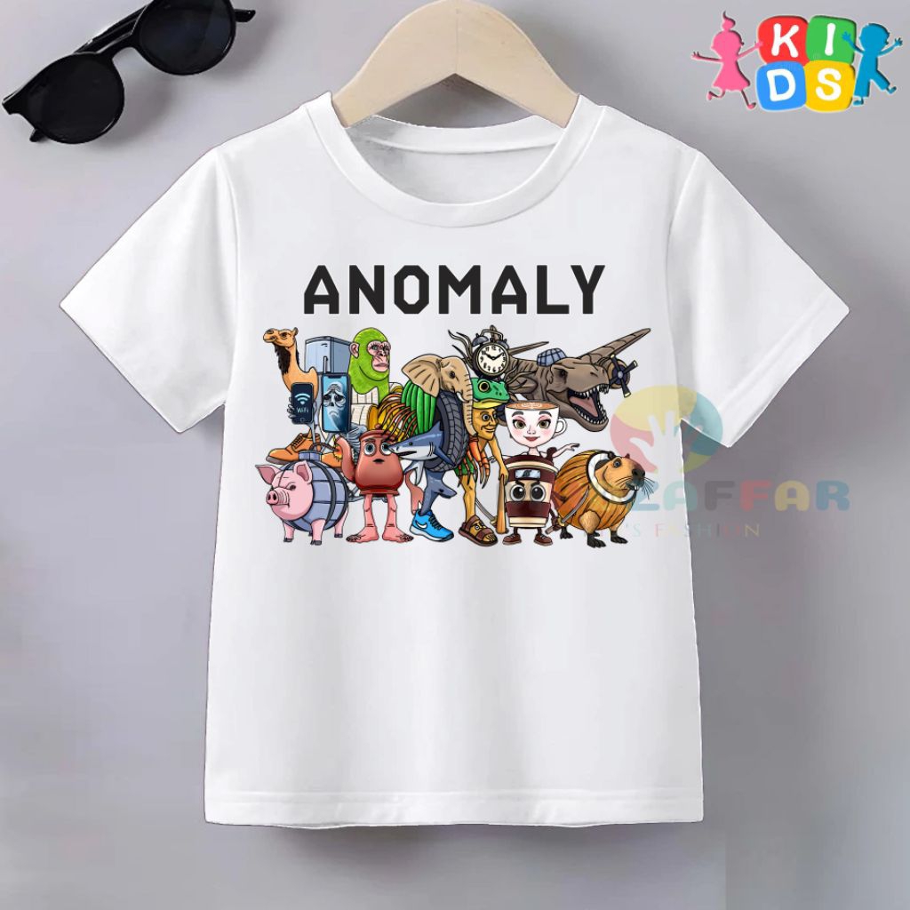 BAJU KAOS ANAK ANOMALI KAOS ANAK ANOMALI KARAKTER