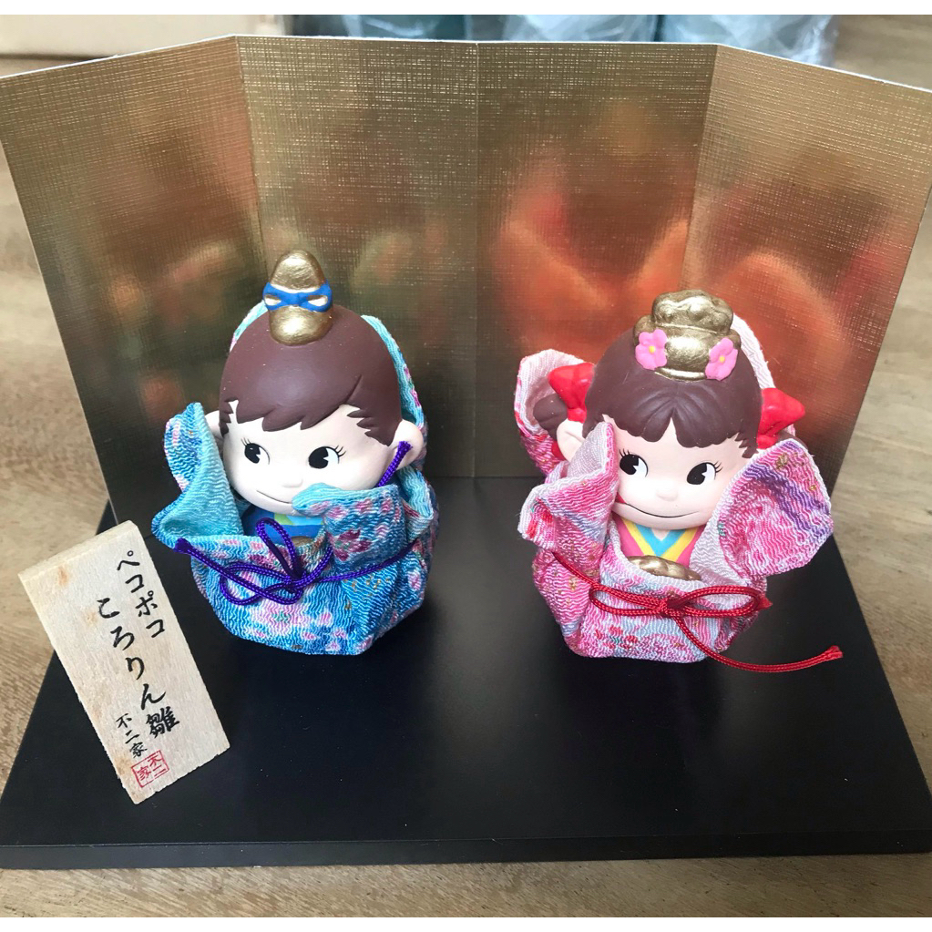 peko hinamatsuri doll / peko poko japanese doll