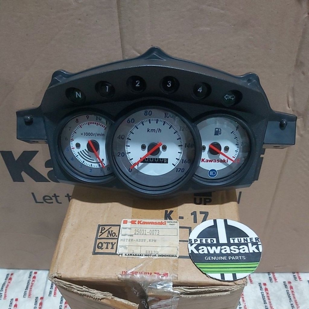 Spedometer kawasaki zx130 (baru)