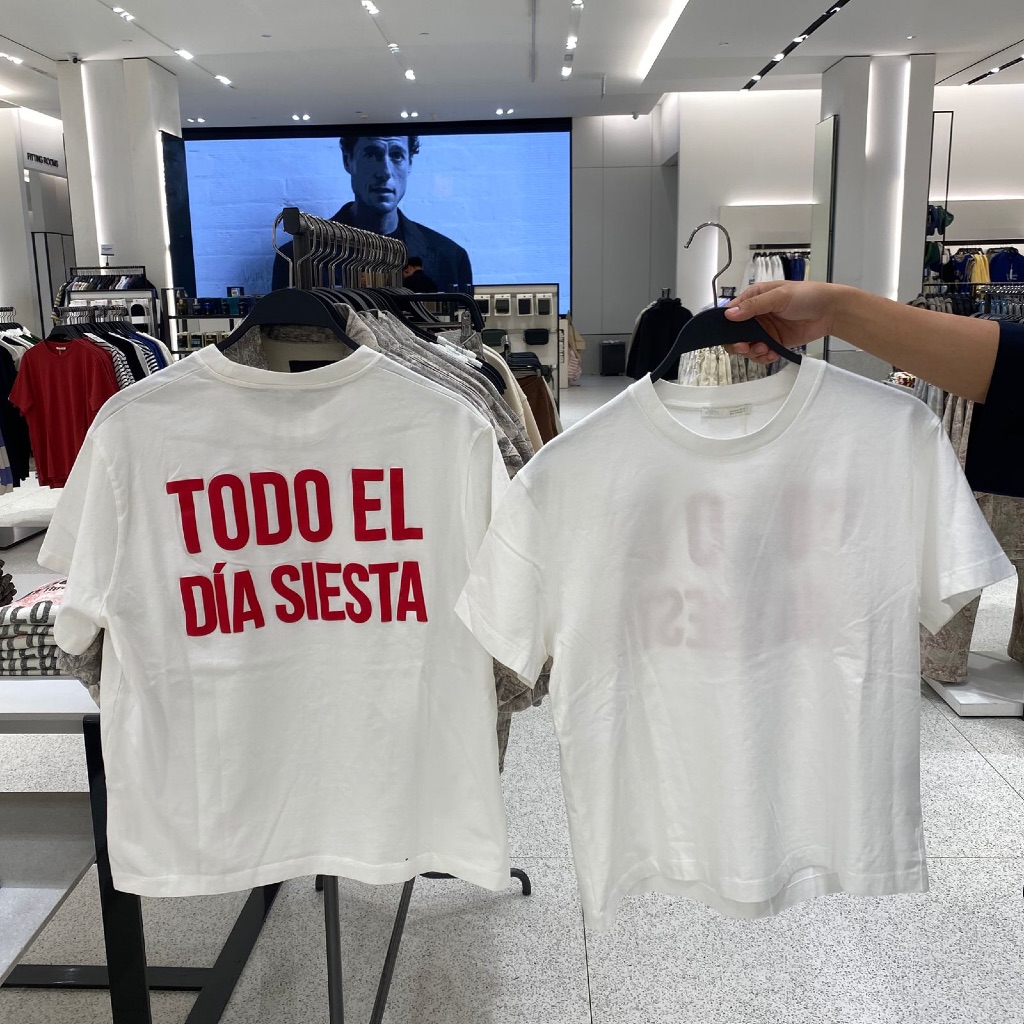 Jastipp. Tshirt Zara (Man)