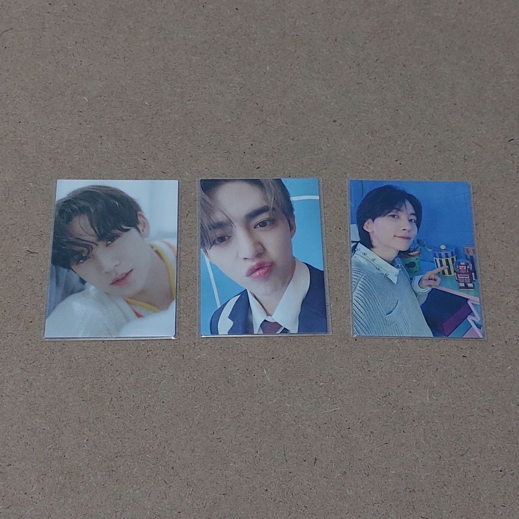 Trading Card HOME DREAM Mingyu Jeonghan S.Coups