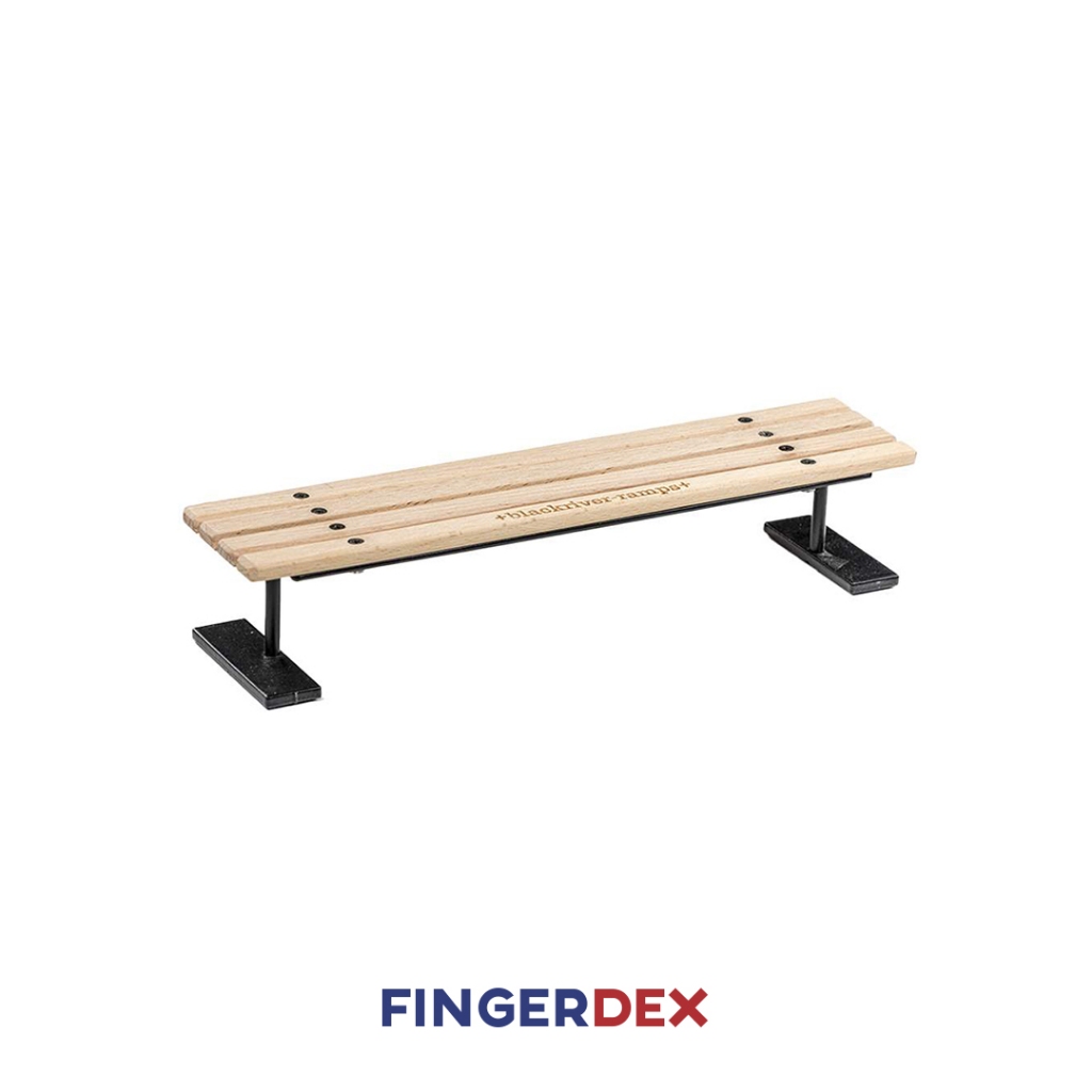 Blackriver Fingerboard Ramps : Street Bench