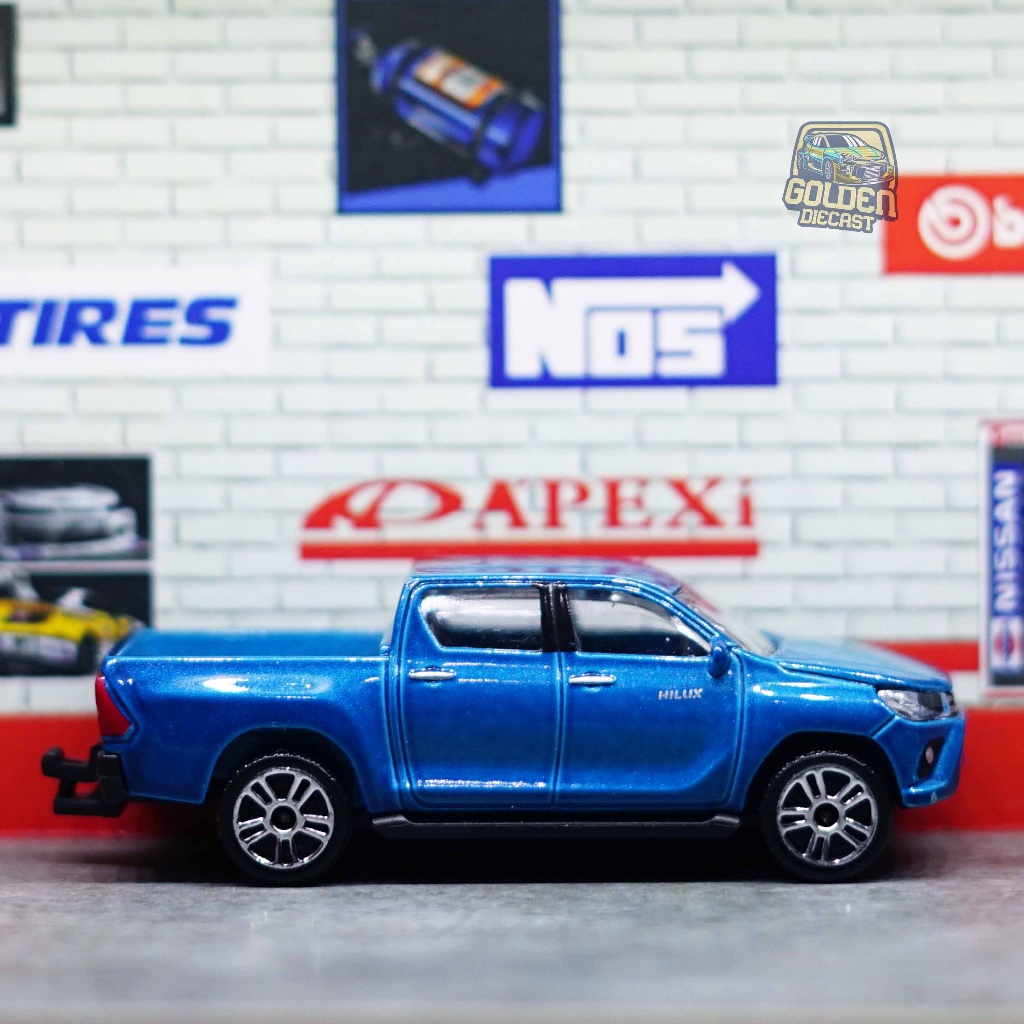 MAJORETTE TOYOTA HILUX REVO TOSCA - LOOSE (OKE CONDITION)