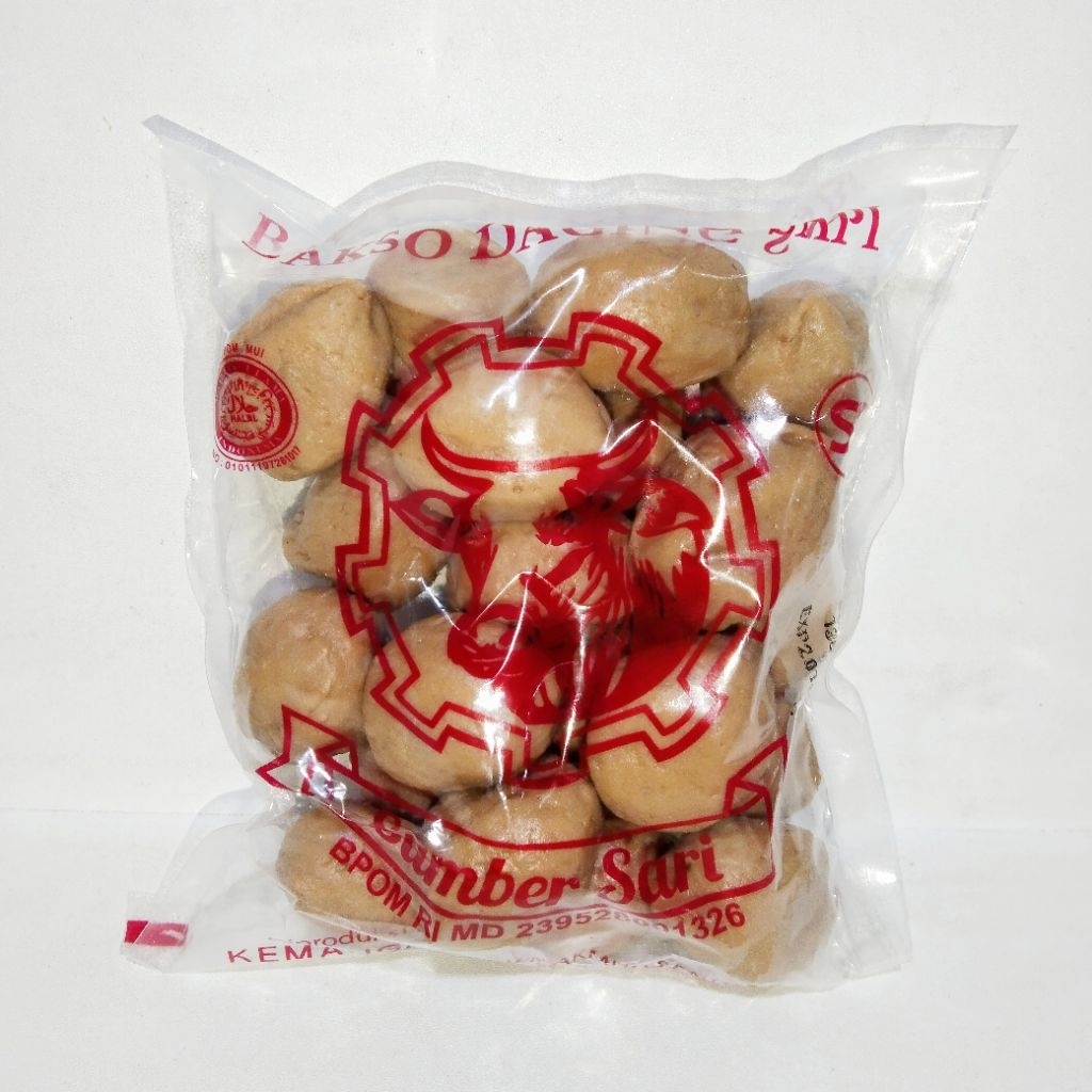 

Bakso Unyil Sumber Sari isi 20 Butir