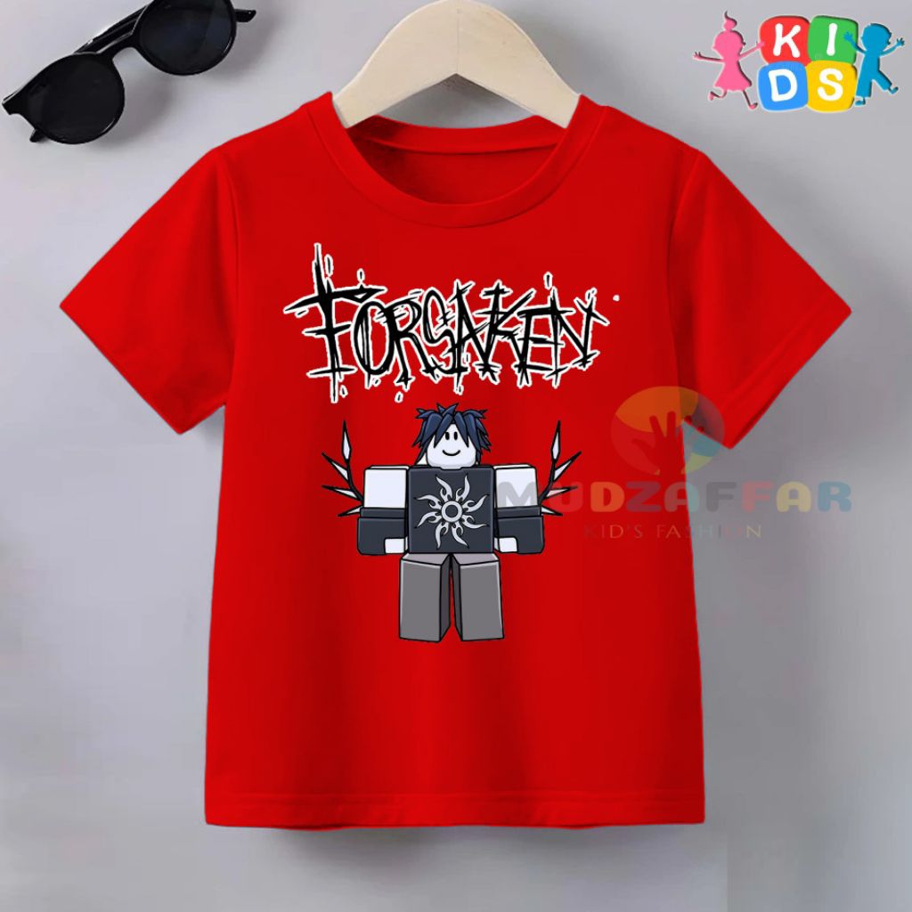 BAJU KAOS ANAK ROBLOX FORSAKEN KAOS ANAK ROBLOX FORSAKEN