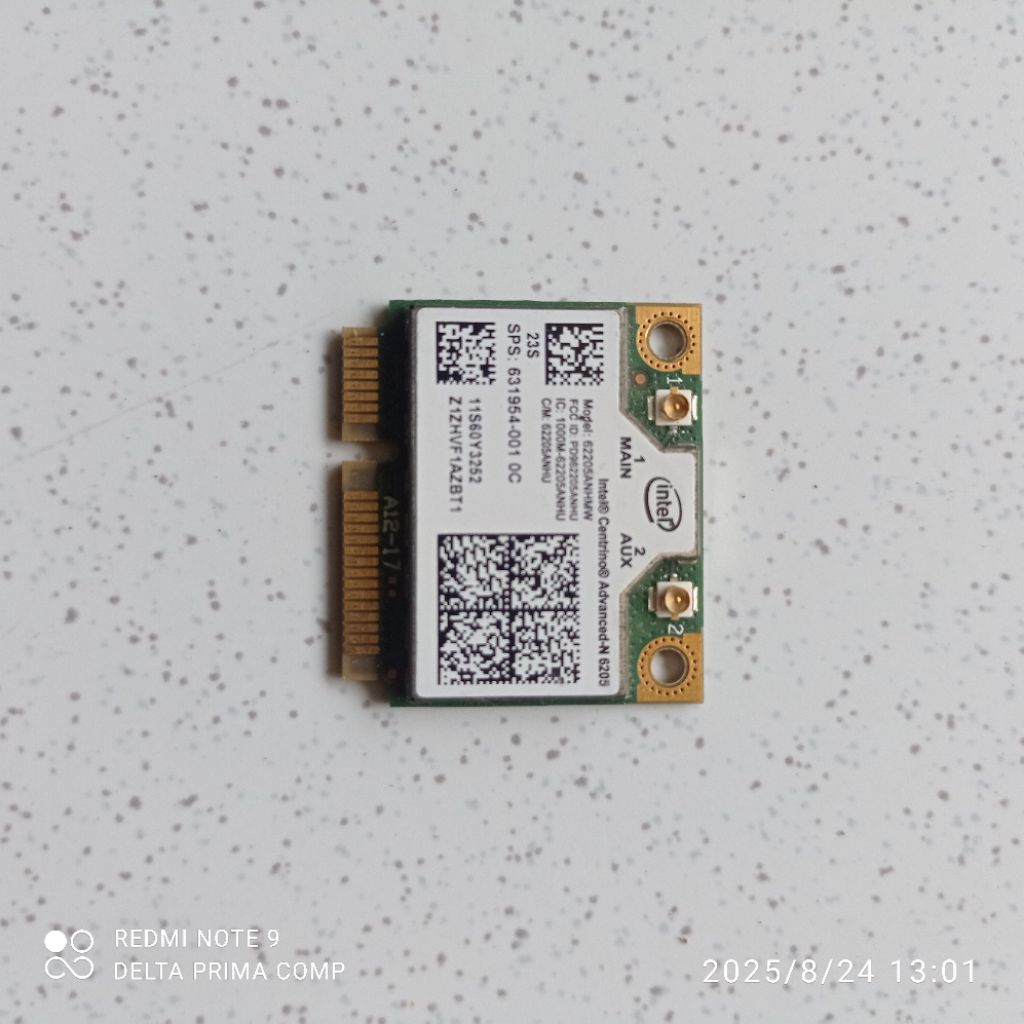 Wifi card laptop lenovo thinkpad T420