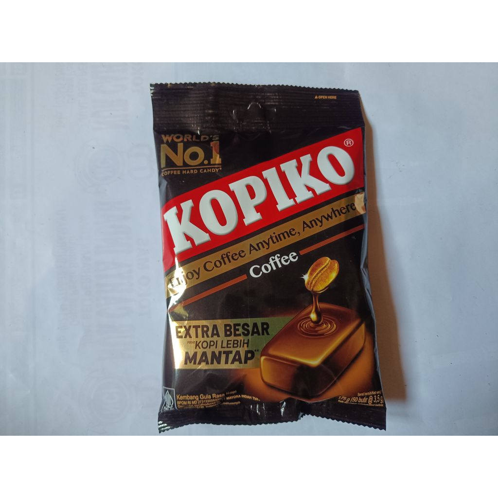 

Permen Kopiko Coffee Candy isi 50 butir 175g