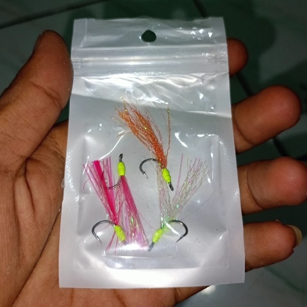 Umpan Sabik isi 4 || Kotrekan || Umpan anti Boncos || Sabiki Umpan Baby GT