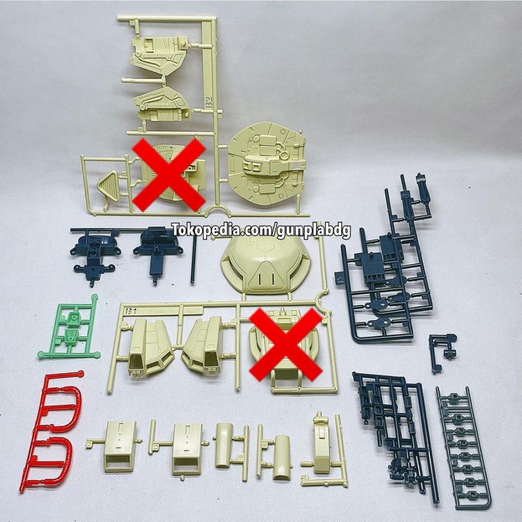 Star HG 1:144 The O Part Waist