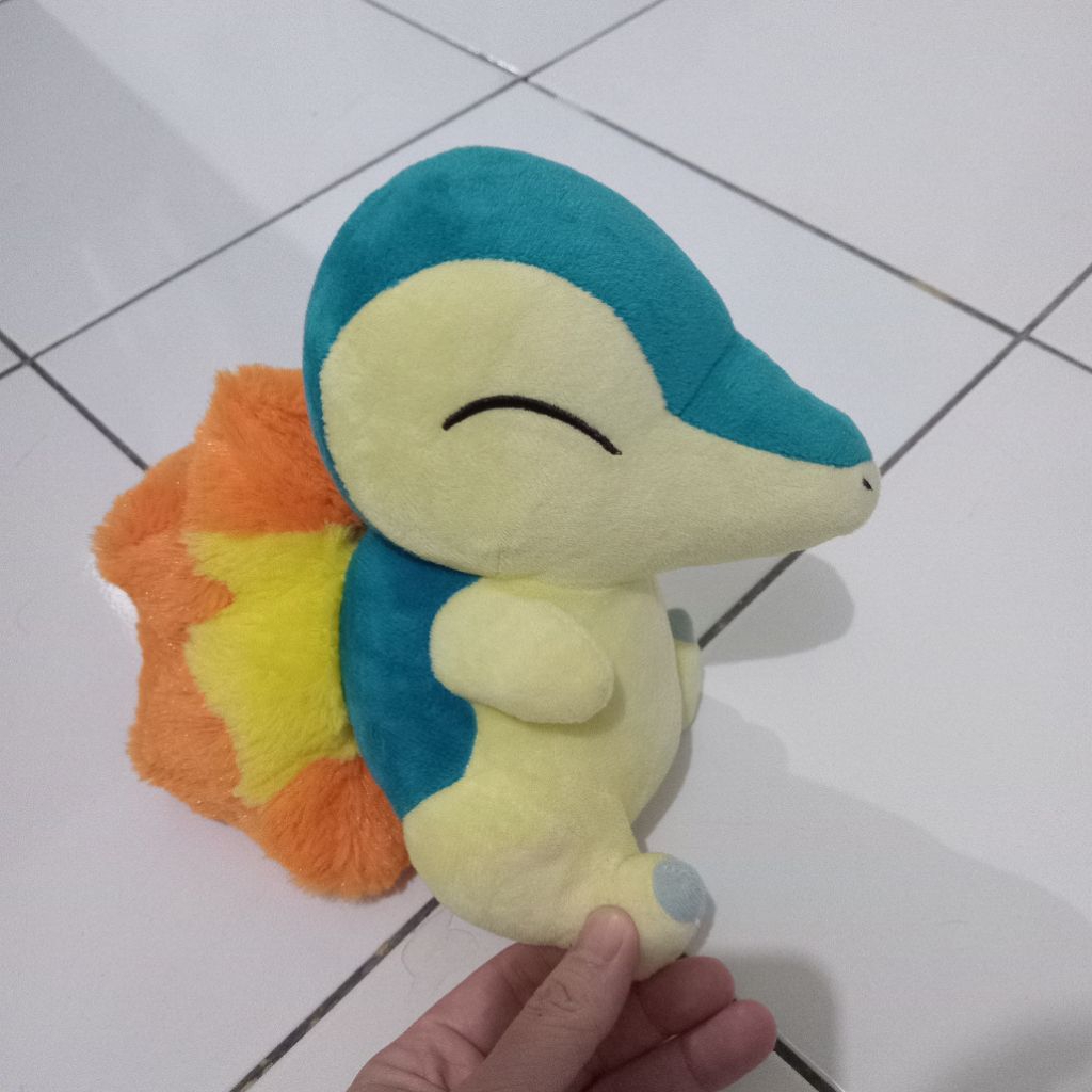 boneka pokemon plush pokemon center cyndaquil