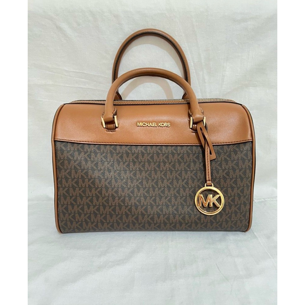 preloved MK medium duffle