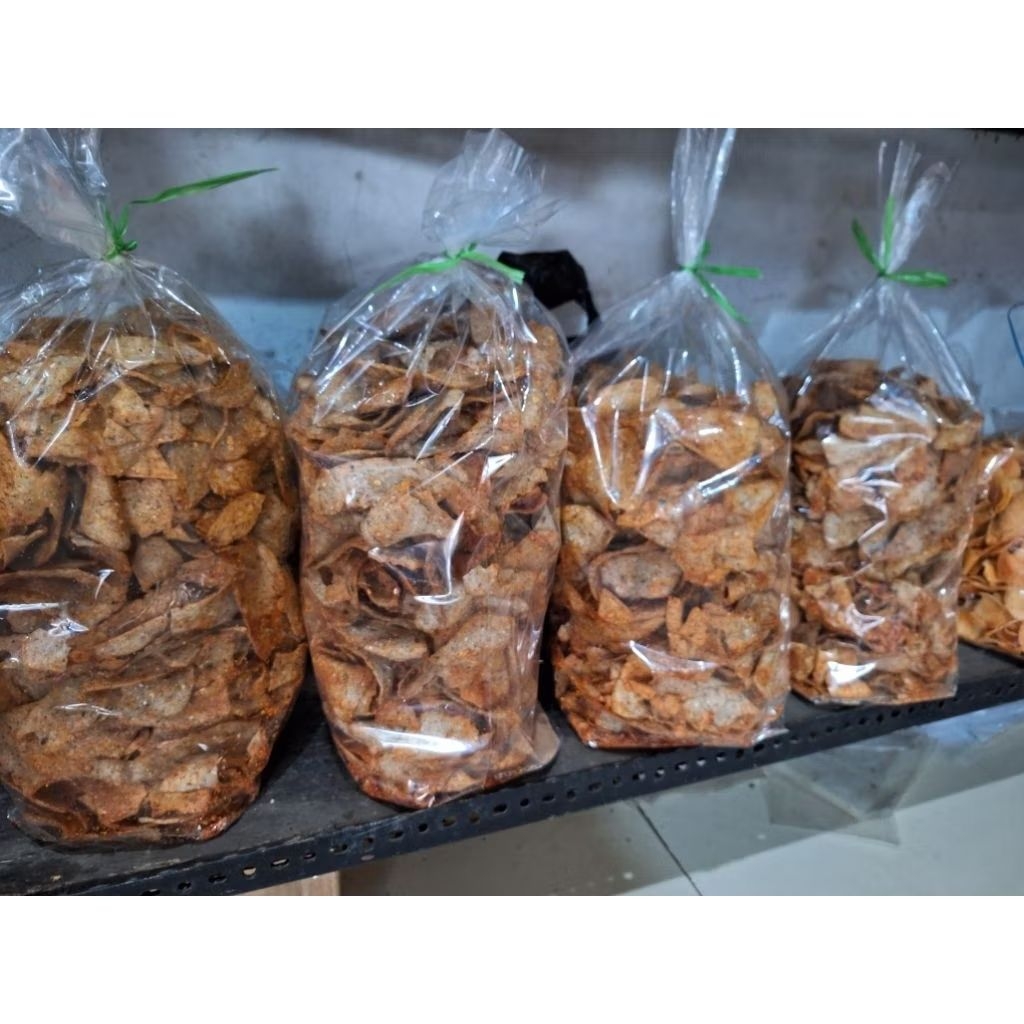 

keripik basreng ikan 1kg