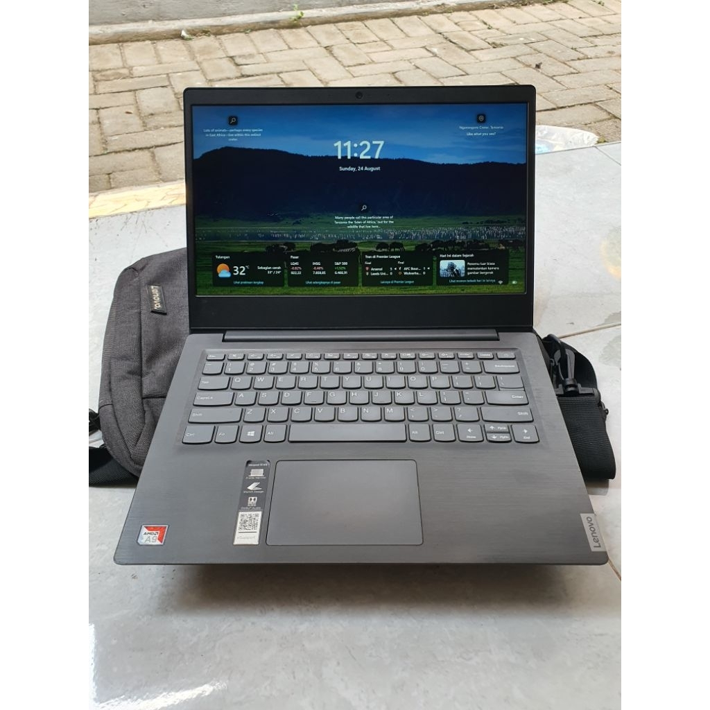 Laptop Lenovo Ideapad S145 slim AMD A9
