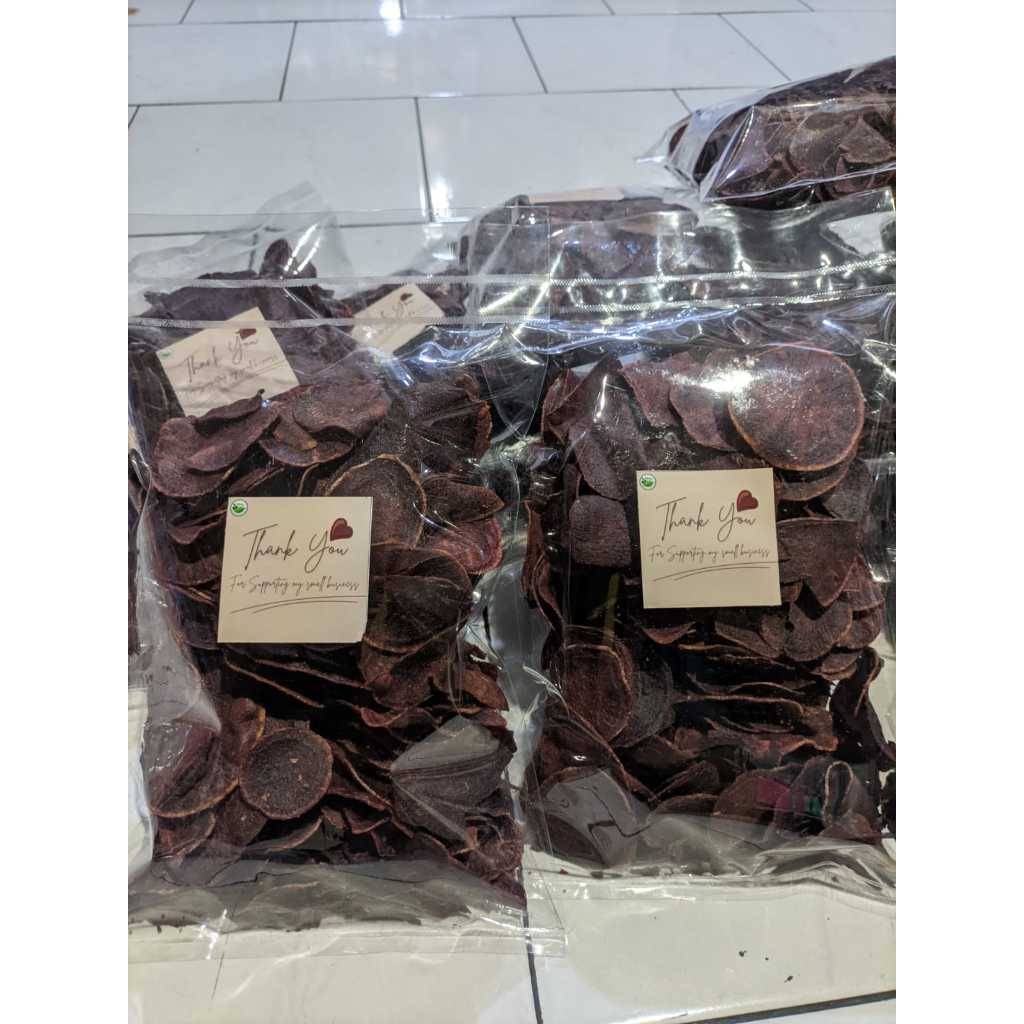 

keripik ubi ungu 200 gram