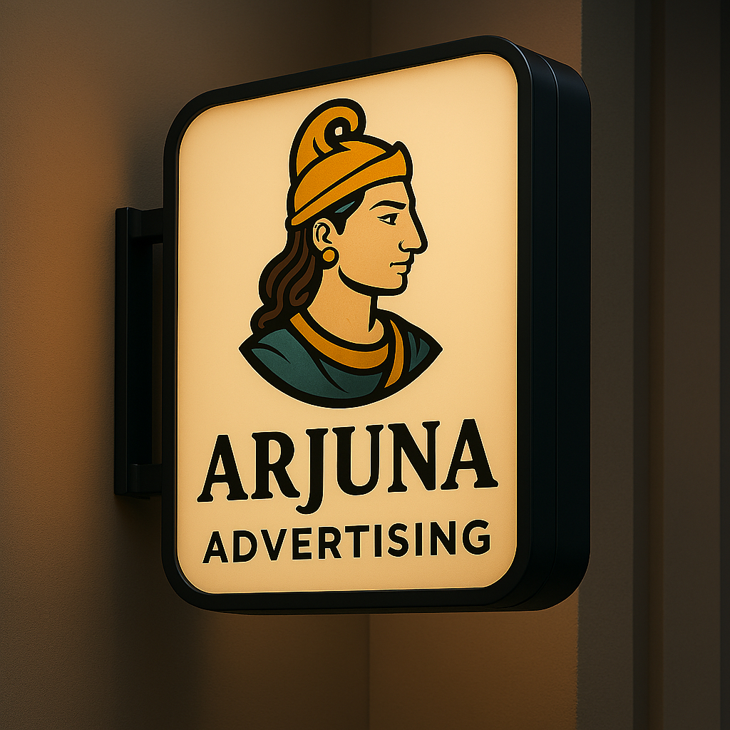 NEON BOX CUSTOM (SATU SISI)  PERSEGI || PAPAN NAMA USAHA