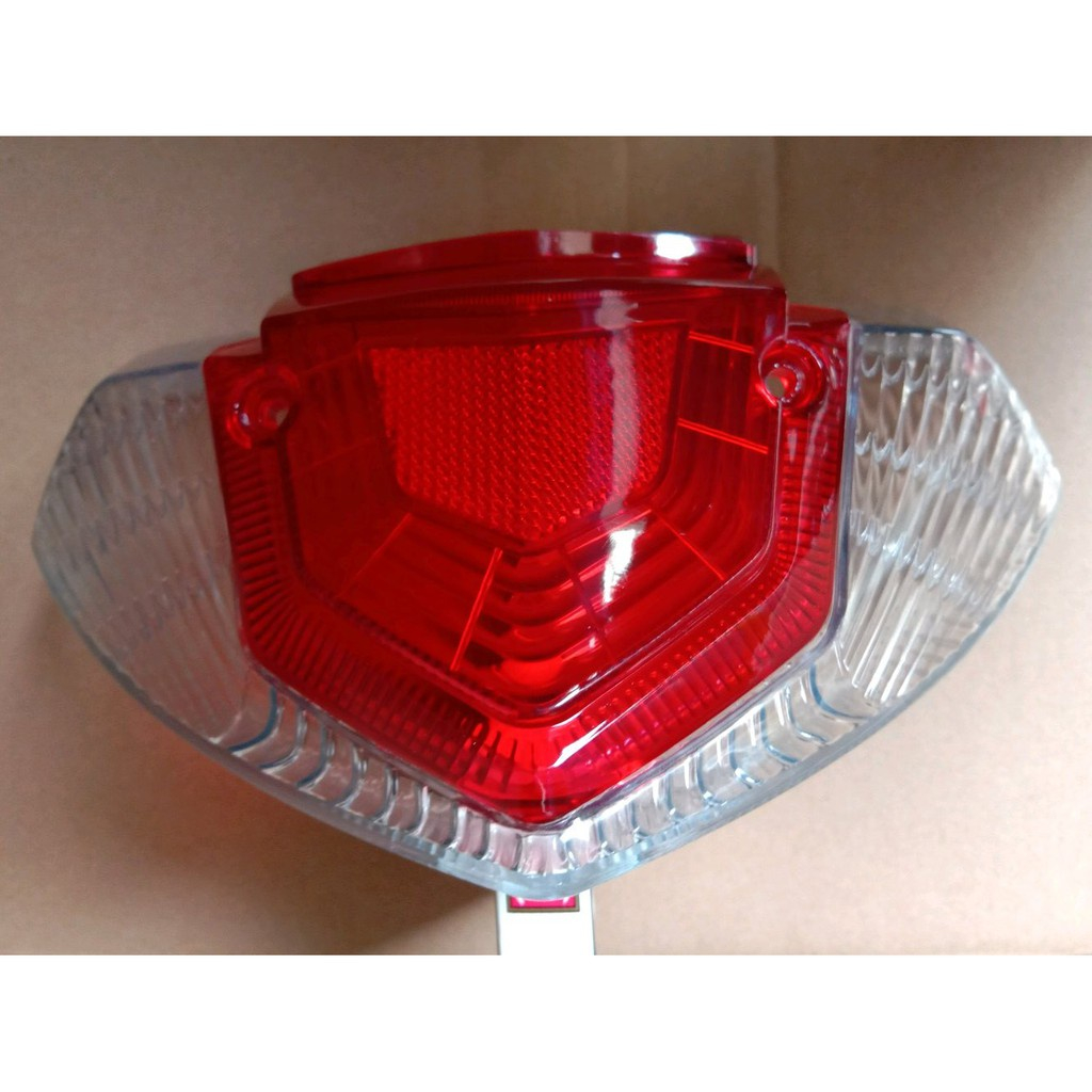 Mika Kaca Lampu Stop Yamaha Vega ZR New 2011 Merah Putih Mika Lampu Belakang Yamaha Vega ZR 20111