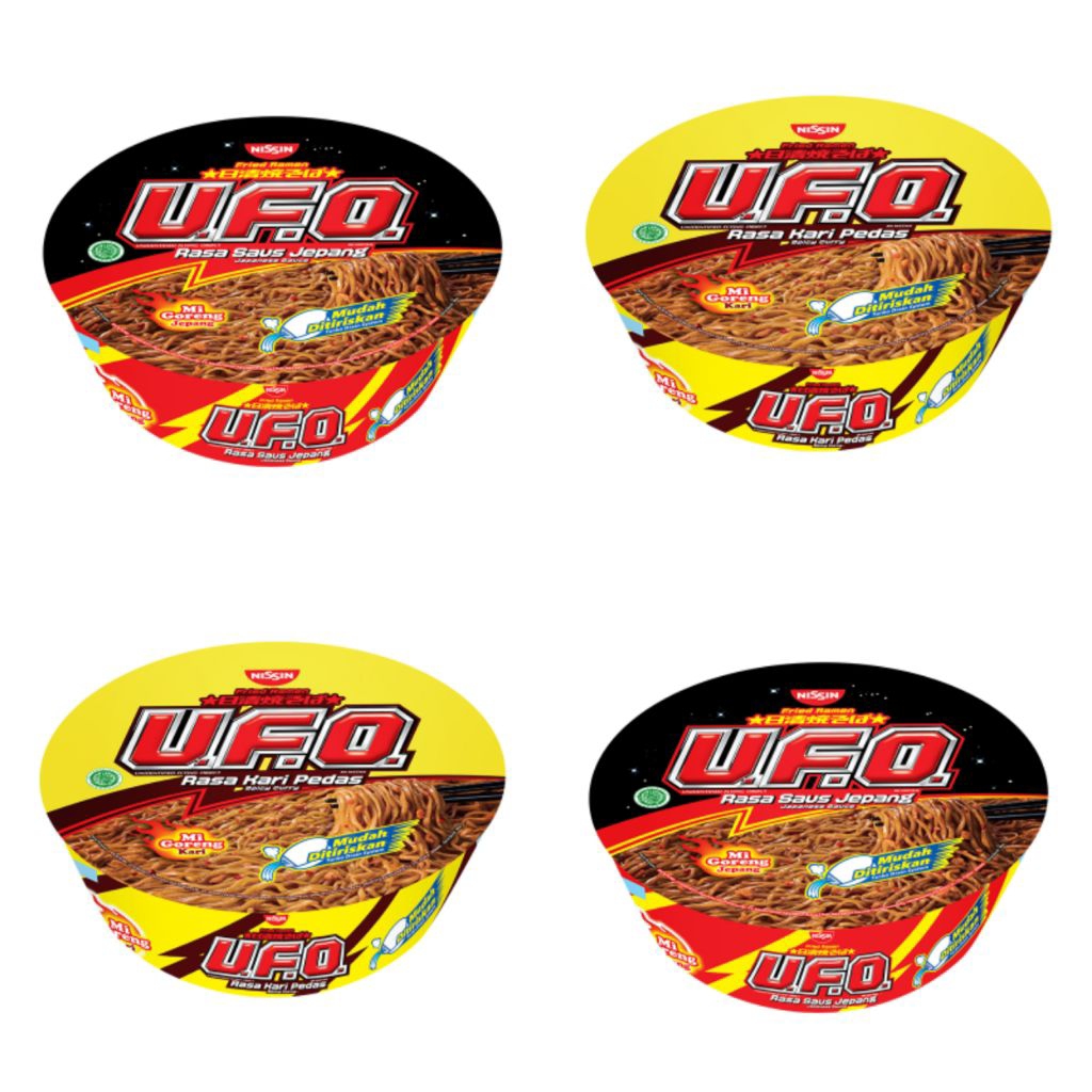 

Ufo Mie Instan Goreng Cup Rasa Kari Pedas / Ufo Mie Instan Goreng Cup Rasa Saus Jepang
