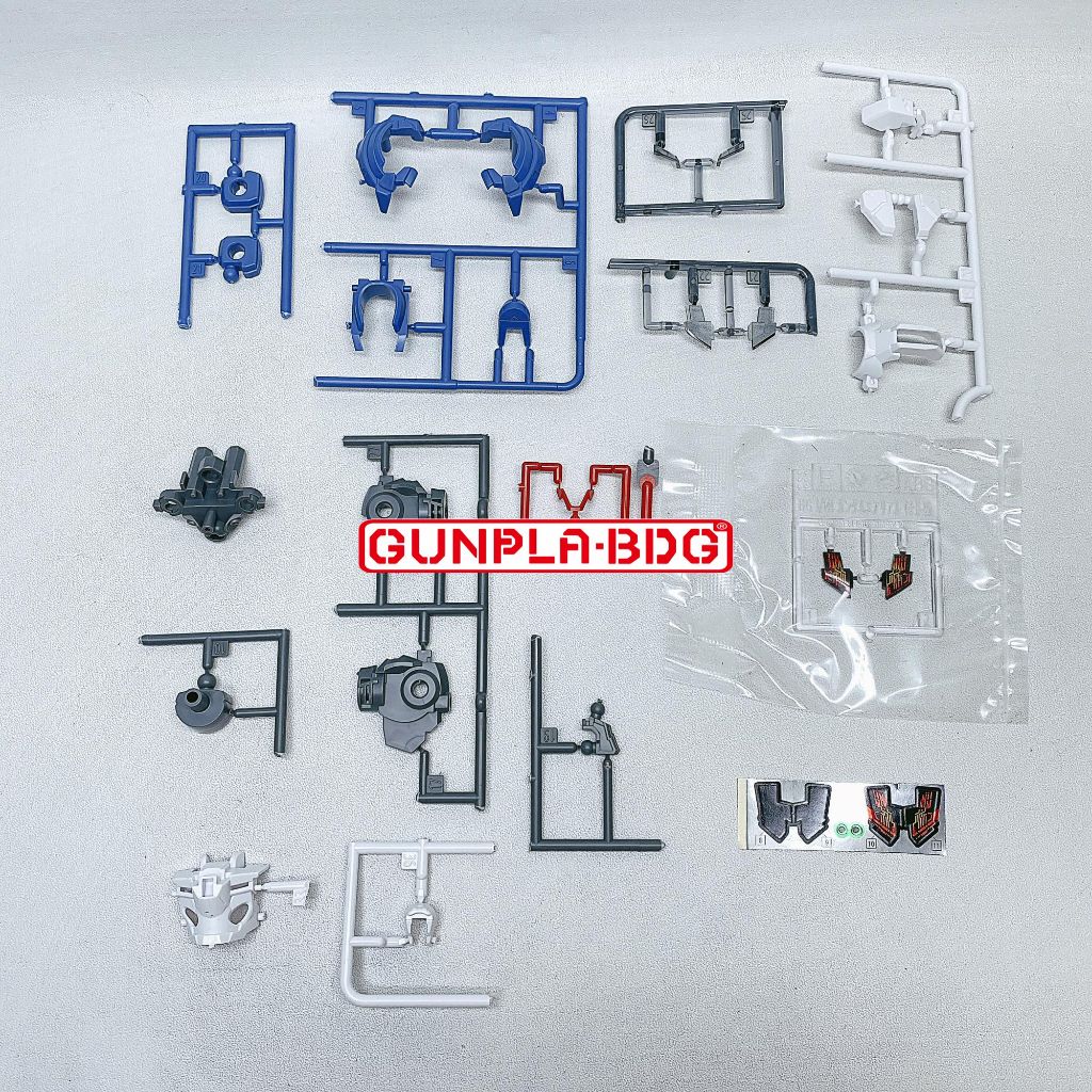 Daban HG 1:144 Aerial Rebuild Part Body + Waist